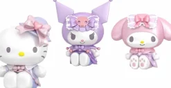 Hello Kitty and Friends - Sanrio Characters Sweet Lace Girl Series Moetch Bean Blind Bag Vinyl Figure (Display of 18)