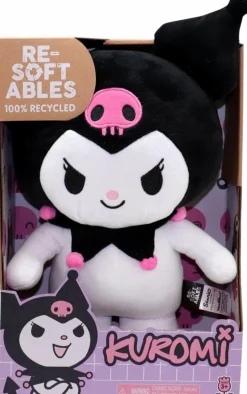 Hello Kitty and Friends - Kuromi Resoftables 10" Plush