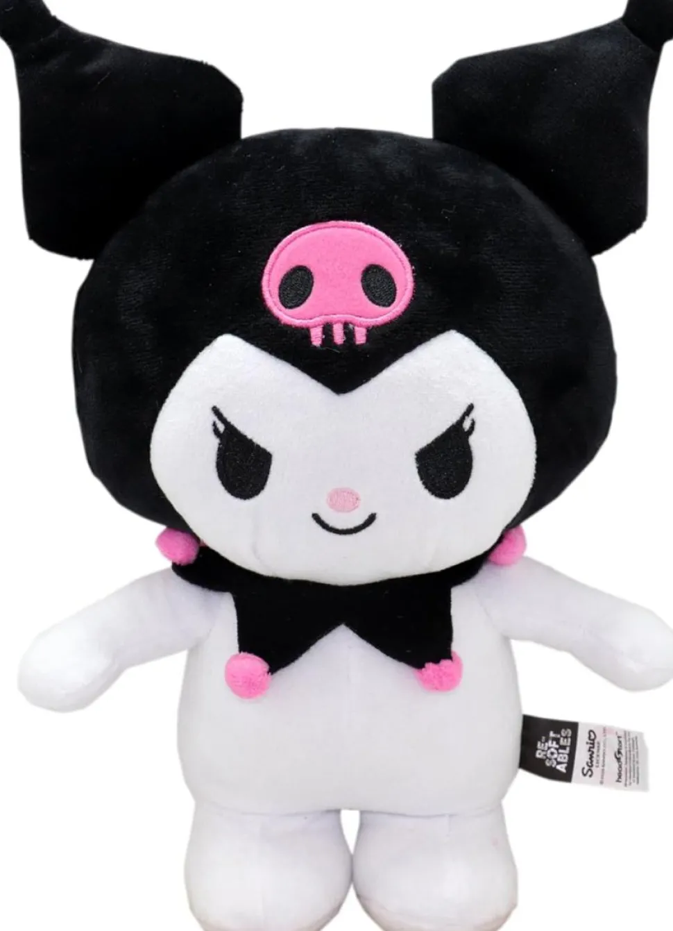 Hello Kitty and Friends - Kuromi Resoftables 10" Plush