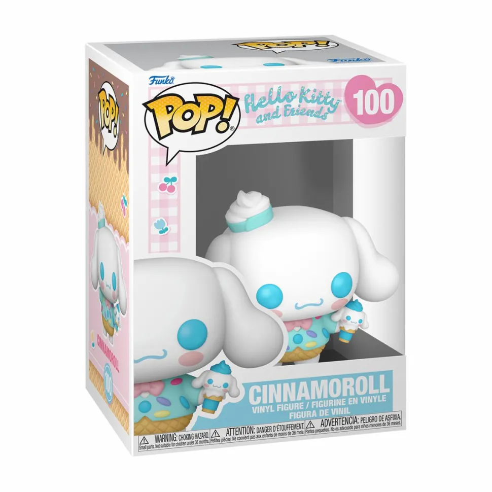Hello Kitty and Friends - Cinnamoroll with Ice Cream Pop! Vinyl Figure