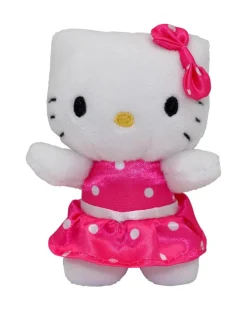 Hello Kitty and Friends - Hello Kitty in Pink Dress Micro 3" Plush