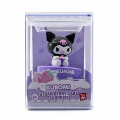 Hello Kitty and Friends - Kuromi Strawberry Cake Surprise Vinyl Figure