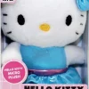 Hello Kitty and Friends - Hello Kitty in Blue Dress Micro 3" Plush