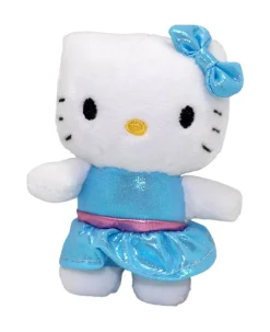 Hello Kitty and Friends - Hello Kitty in Blue Dress Micro 3" Plush