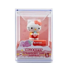 Hello Kitty and Friends - Hello Kitty Strawberry Cake Surprise Vinyl Figure