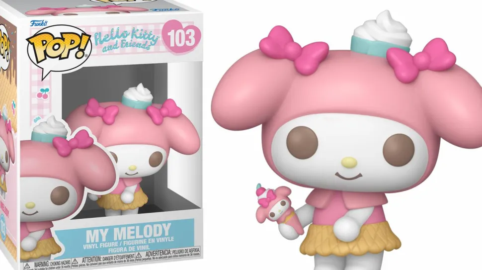 Hello Kitty and Friends - My Melody with Ice Cream Pop! Vinyl Figure