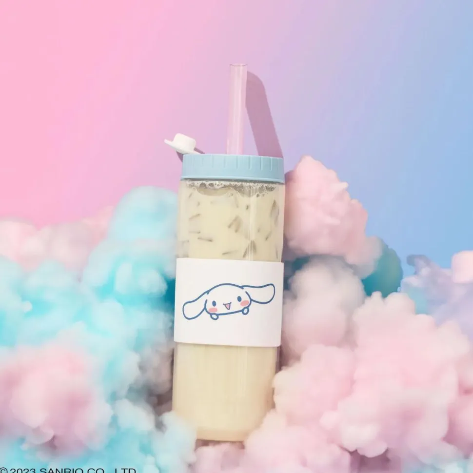 Hello Kitty and Friends - Cinnamoroll Bobbleware 700ml Tritan Reusable Tumbler