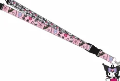 Hello Kitty and Friends - Kuromi Cherries and Cookies Lanyard