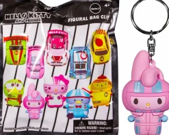 Hello Kitty and Friends - 3D Figural Foam Bag Clips Series 3 Blind Bag (Display of 24)