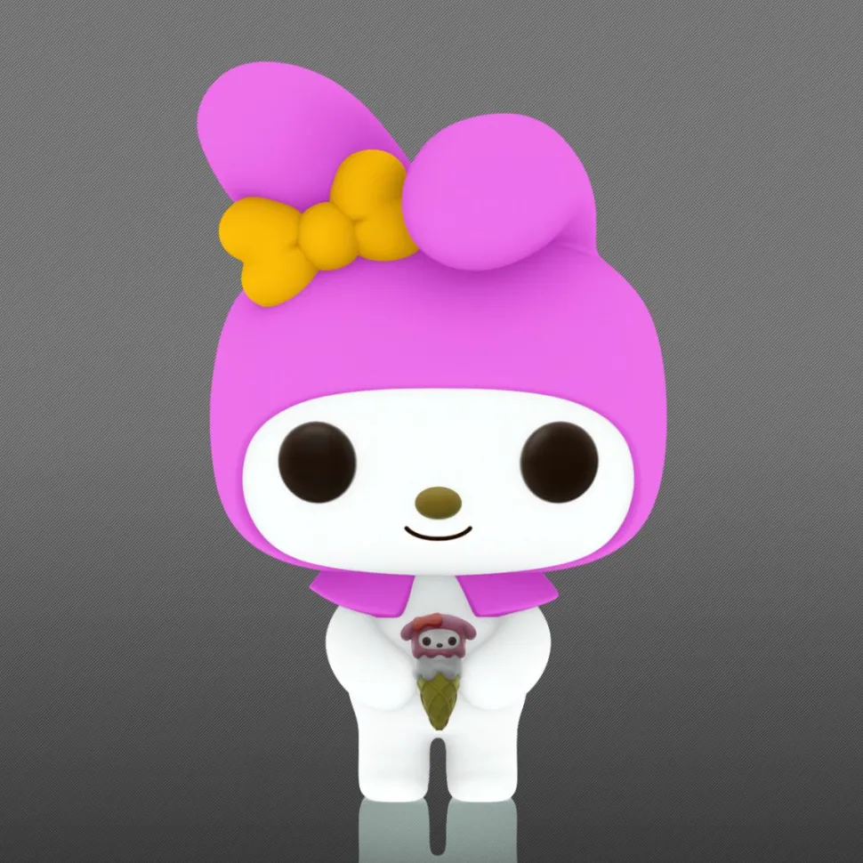 Hello Kitty and Friends - My Melody Glow-in-the-Dark Pop! Vinyl Figure
