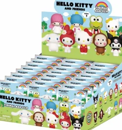 Hello Kitty and Friends - Series 02 3D Figural Foam Bag Clip Blind Bag (Display of 24)