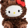 Hello Kitty and Friends - Hello Kitty x GUND Philbin Bear 10" Plush