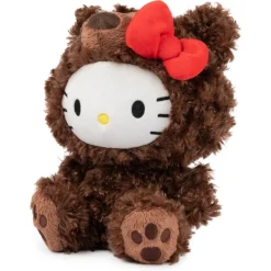 Hello Kitty and Friends - Hello Kitty x GUND Philbin Bear 10" Plush