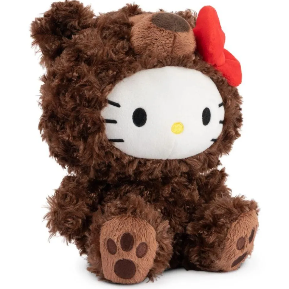 Hello Kitty and Friends - Hello Kitty x GUND Philbin Bear 10" Plush
