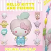 Hello Kitty and Friends - Bubble Tea Series 3D Figural Bag Clip Blind Box (Single Unit)