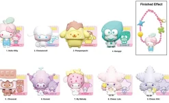 Hello Kitty and Friends - Bubble Tea Series 3D Figural Bag Clip Blind Box (Single Unit)