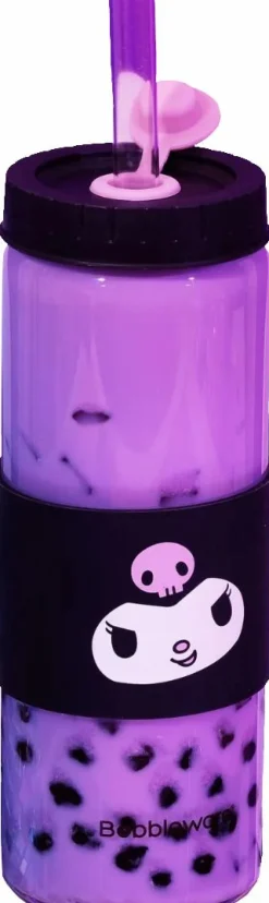 Hello Kitty and Friends - Kuromi Bobbleware 700ml Borosilicate Glass Reusable Tumbler