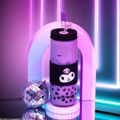 Hello Kitty and Friends - Kuromi Bobbleware 700ml Borosilicate Glass Reusable Tumbler