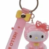 Hello Kitty and Friends - Hello Kitty Raincoat Series Boxed Keychain with Hand Strap