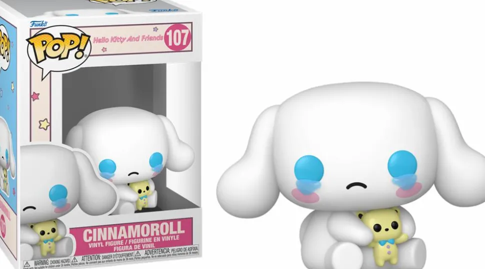 Hello Kitty and Friends - Cinnamoroll (Crying) Pop! Vinyl Figure