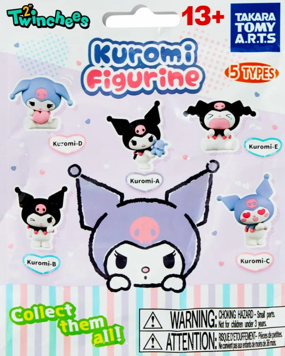 Hello Kitty and Friends - Kuromi Twinchees Blind Bag Vinyl Figure (Single Unit)
