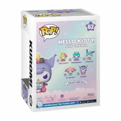 Hello Kitty and Friends - Kuromi Unicorn Party Pop! Vinyl Figure