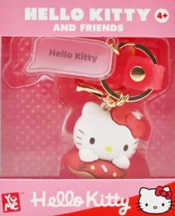 Hello Kitty and Friends - Hello Kitty Donut Series Boxed Keychain with Hand Strap