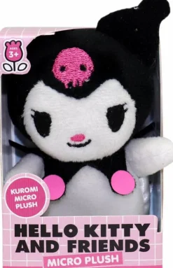 Hello Kitty and Friends - Kuromi Micro 3" Plush