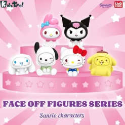 Hello Kitty and Friends - Sanrio Characters Face Off Figures Blind Box Vinyl Figure (Display of 6)