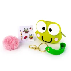 Hello Kitty and Friends - Keroppi Coin Purse with Hand Strap