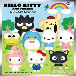Hello Kitty and Friends - Series 01 3D Figural Foam Bag Clip Blind Bag (Single Unit)