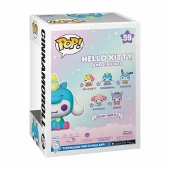 Hello Kitty and Friends - Cinnamoroll Unicorn Party Pop! Vinyl Figure