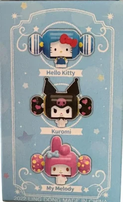 Hello Kitty and Friends - Sanrio Characters Candy Pop Blind Box Vinyl Figure (Display of 6)