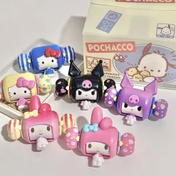 Hello Kitty and Friends - Sanrio Characters Candy Pop Blind Box Vinyl Figure (Display of 6)