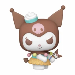 Hello Kitty and Friends - Kuromi with Ice Cream Pop! Vinyl Figure