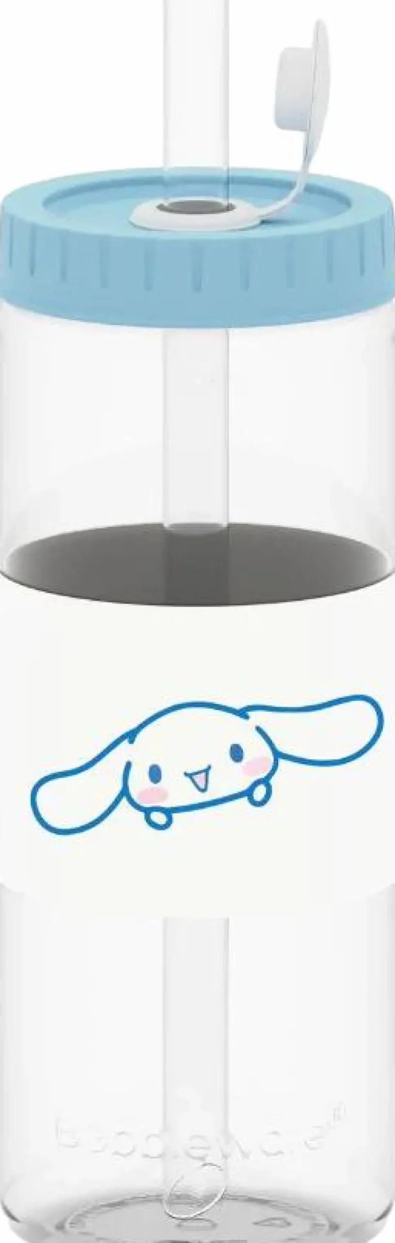 Hello Kitty and Friends - Cinnamoroll Bobbleware 500ml Borosilicate Glass Reusable Tumbler