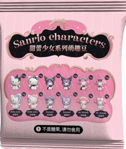 Hello Kitty and Friends - Sanrio Characters Sweet Lace Girl Series Moetch Bean Blind Bag Vinyl Figure (Single Unit)