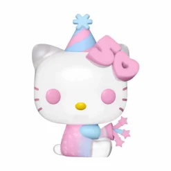 Hello Kitty: 50th Anniversary - Hello Kitty (with Party Popper) Pop! Vinyl Figure