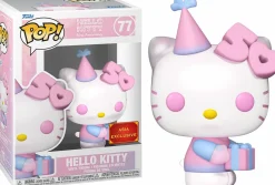 Hello Kitty: 50th Anniversary - Hello Kitty (with Gift) Pop! Vinyl Figure