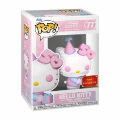Hello Kitty: 50th Anniversary - Hello Kitty (with Gift) Pop! Vinyl Figure