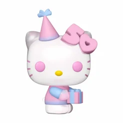 Hello Kitty: 50th Anniversary - Hello Kitty (with Gift) Pop! Vinyl Figure