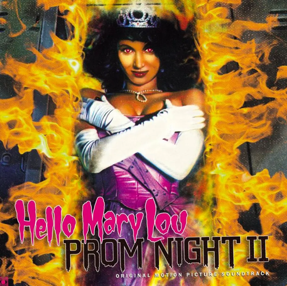 Hello Mary Lou: Prom Night II - Original Motion Picture Soundtrack LP Vinyl Record (2023 Record Store Day Exclusive)
