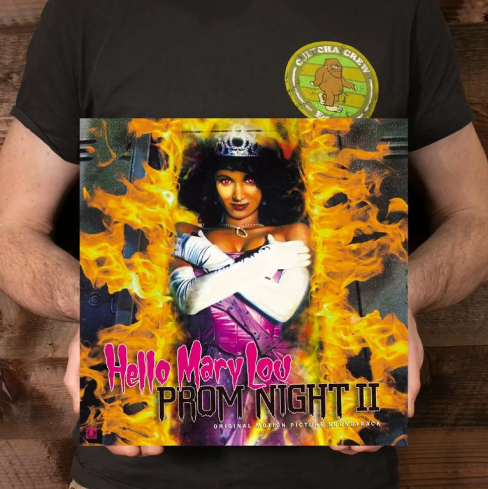 Hello Mary Lou: Prom Night II - Original Motion Picture Soundtrack LP Vinyl Record (2023 Record Store Day Exclusive)