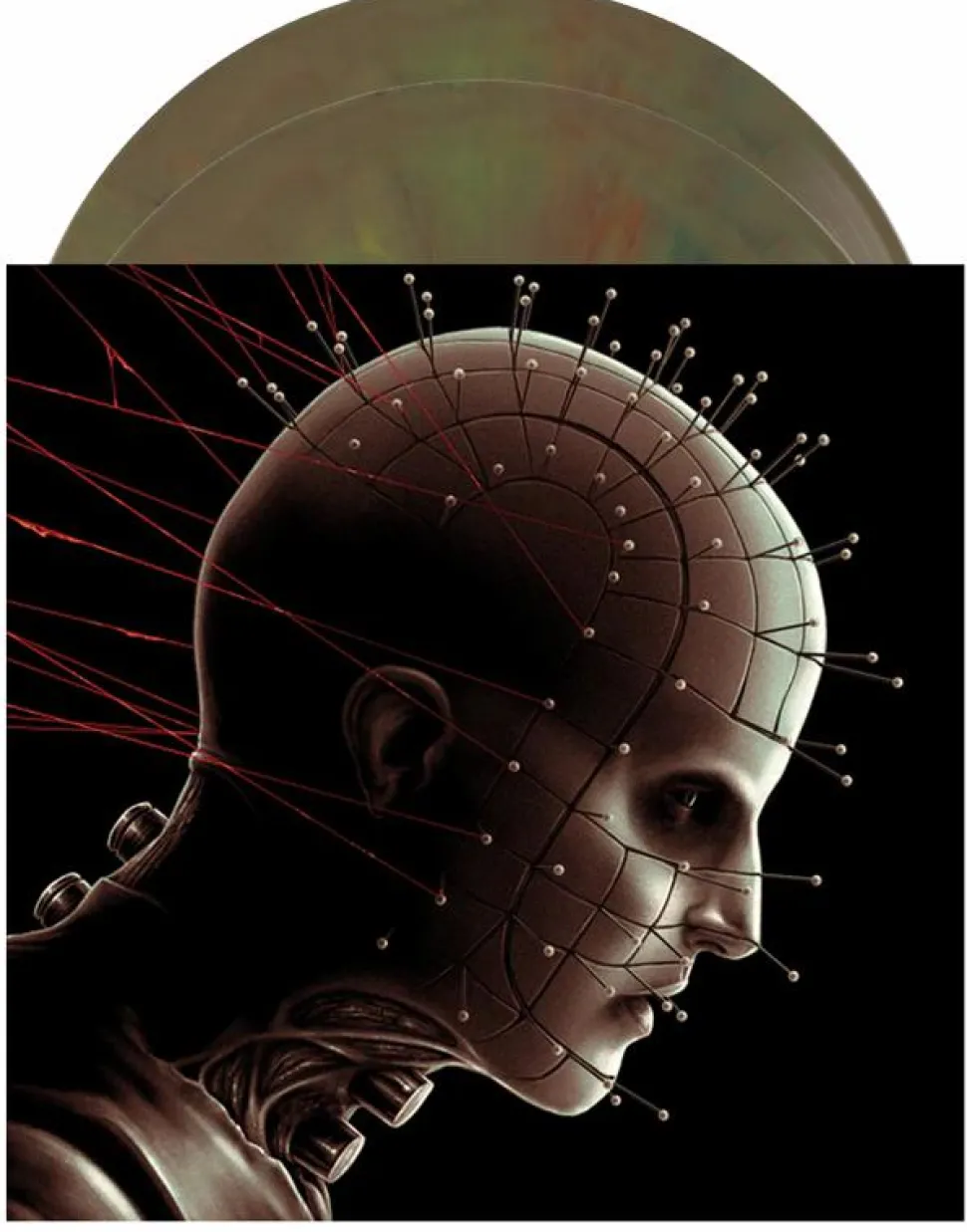 Hellraiser (2022) - Original Motion Picture Soundtrack by Ben Lovett 2xLP Vinyl Record (Eco Vinyl)