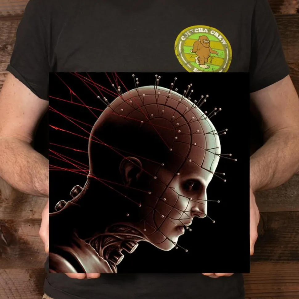 Hellraiser (2022) - Original Motion Picture Soundtrack by Ben Lovett 2xLP Vinyl Record (Eco Vinyl)
