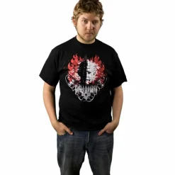 Hellraiser - Hell Fire Red Male T-Shirt