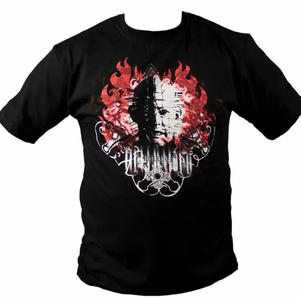Hellraiser - Hell Fire Red Male T-Shirt