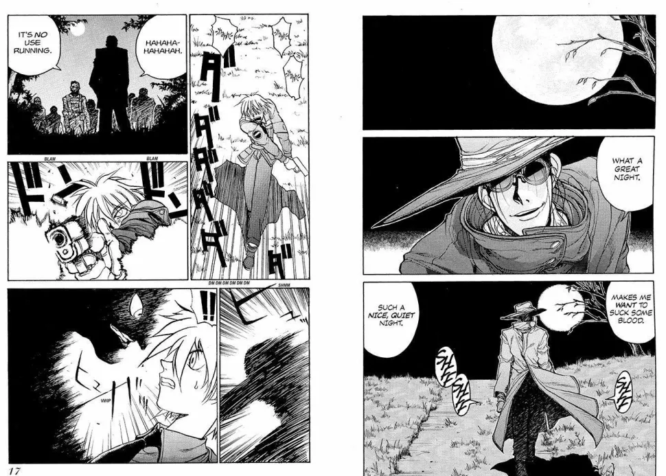 Hellsing - Deluxe Edition Volume 01 Manga Hardcover Book