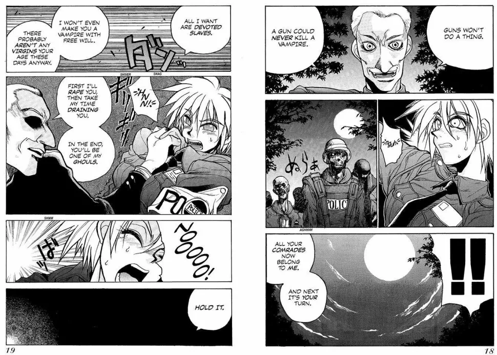 Hellsing - Deluxe Edition Volume 01 Manga Hardcover Book