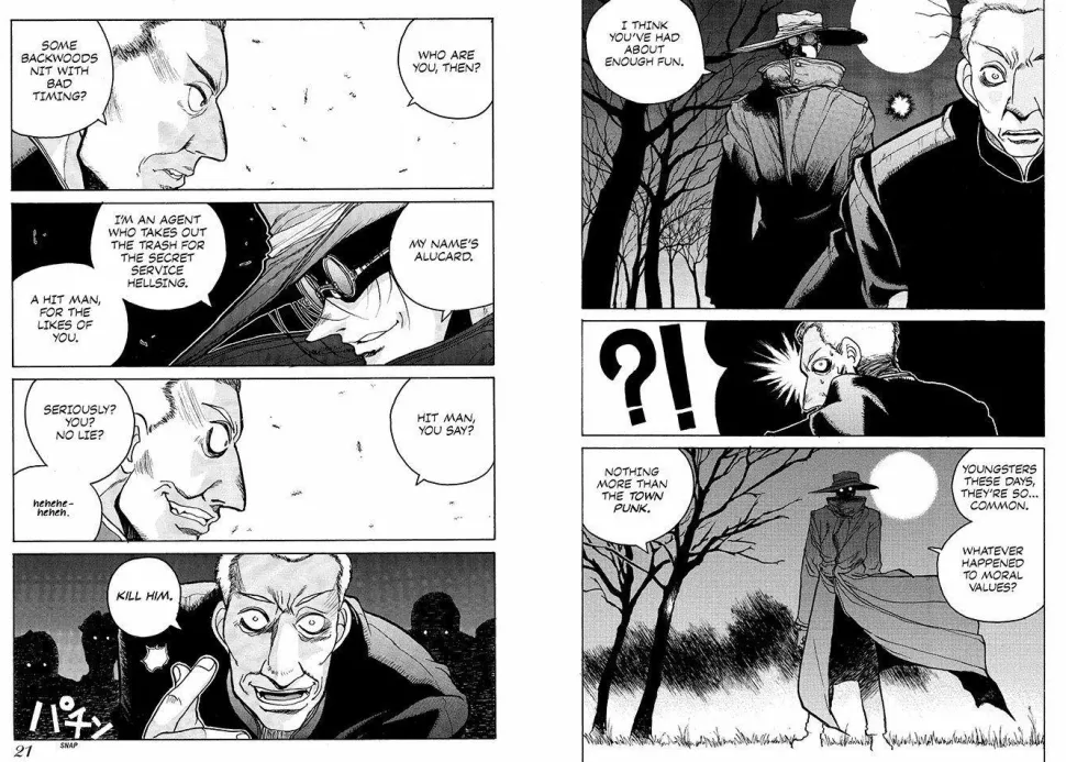 Hellsing - Deluxe Edition Volume 01 Manga Hardcover Book
